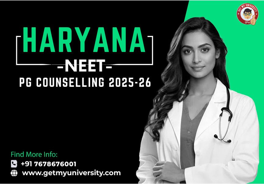 Haryana NEET PG Counselling 2025